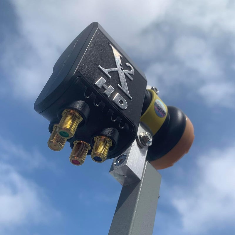 YIYIMIMO Universal Quattro FTA KU Band LNB LNBF 0.1dB Design for Multiswitch Wth Gold-Plated Contacts LTE Filter Get Best Satellite Reception Linear Satellite Dish 4 Port 3D 4K (for Mulitiswitch) - Image 4